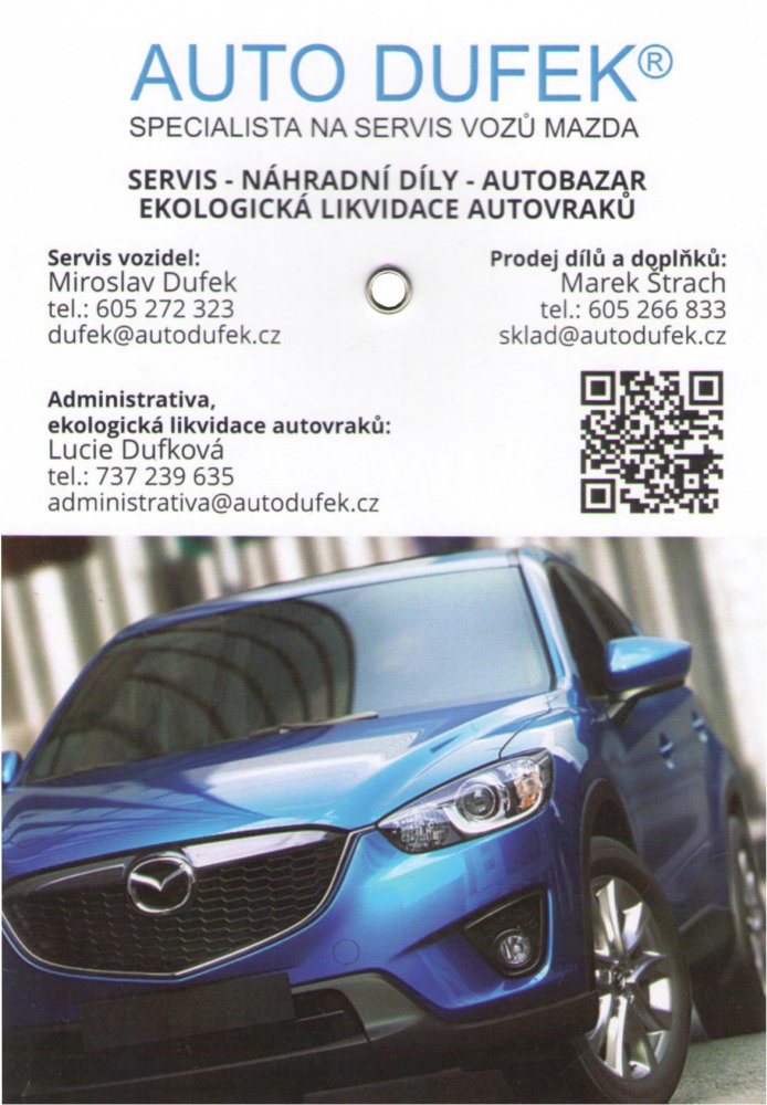Parkovací kotouč P1 - rub | www.parkovacikotouce.cz