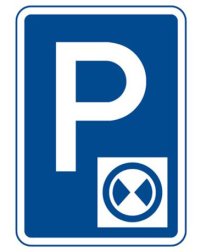 Parkovací značka IP13B | www.parovacikotouce.cz